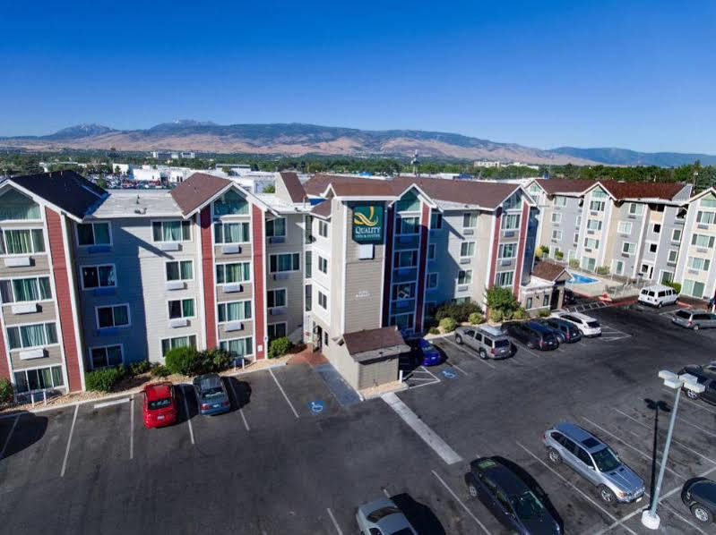 Hotel Baymont By Wyndham Reno Exterior foto